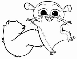 Desenho de Madagascar Desenho Colorir Imprimir 04