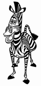 Desenho de Madagascar Desenho Colorir Imprimir 14