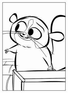 Desenho de Madagascar Desenho Colorir Imprimir 16