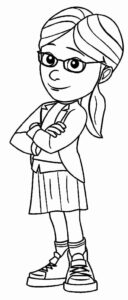 Desenho de Meu Malvado Favorito Desenho Colorir Imprimir 25