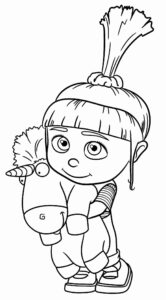 Desenho de Meu Malvado Favorito Desenho Colorir Imprimir 27