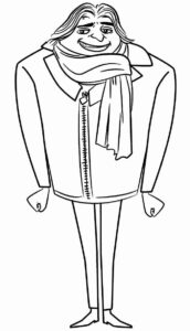 Desenho de Meu Malvado Favorito Desenho Colorir Imprimir 29