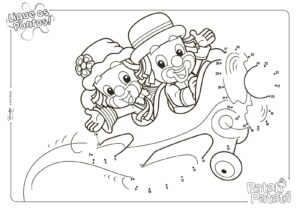 Desenho de Patati E Patata Desenho Colorir Imprimir 01