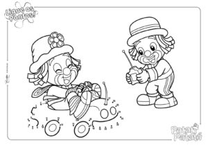 Desenho de Patati E Patata Desenho Colorir Imprimir 03