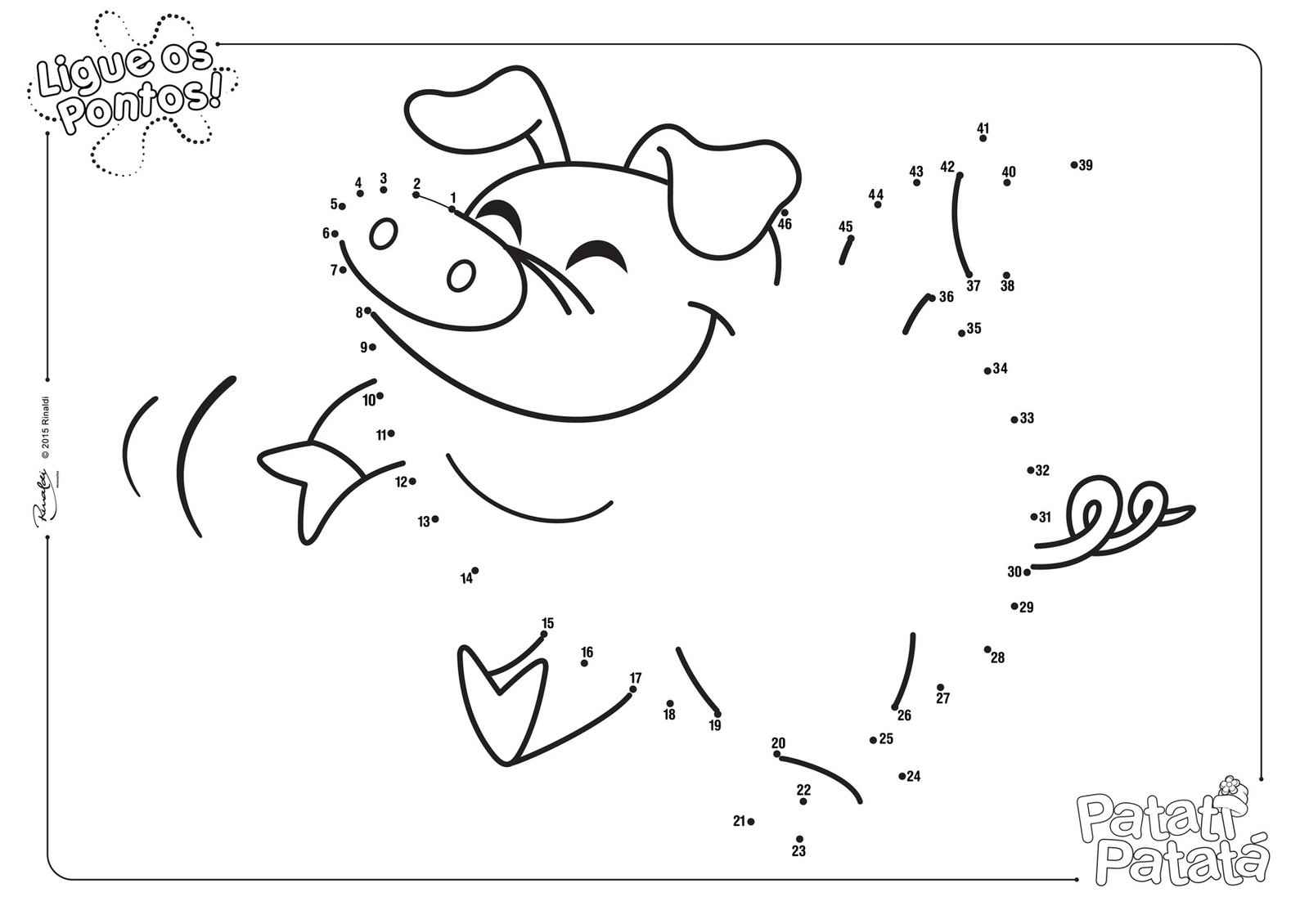 Desenho de Patati E Patata Desenho Colorir Imprimir 05