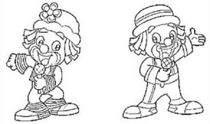 Desenho de Patati E Patata Desenho Colorir Imprimir 07