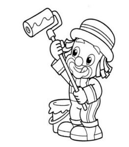 Desenho de Patati E Patata Desenho Colorir Imprimir 08