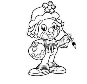 Desenho de Patati E Patata Desenho Colorir Imprimir 13