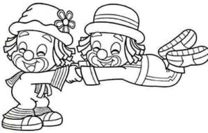 Desenho de Patati E Patata Desenho Colorir Imprimir 16