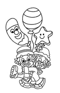 Desenho de Patati E Patata Desenho Colorir Imprimir 20
