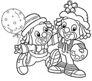 Desenho de Patati E Patata Desenho Colorir Imprimir 21