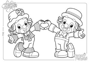 Desenho de Patati E Patata Desenho Colorir Imprimir 28