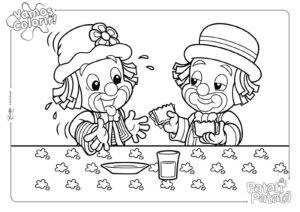 Desenho de Patati E Patata Desenho Colorir Imprimir 29