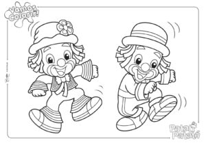 Desenho de Patati E Patata Desenho Colorir Imprimir 30