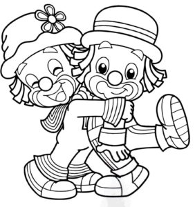 Desenho de Patati E Patata Desenho Colorir Imprimir 39