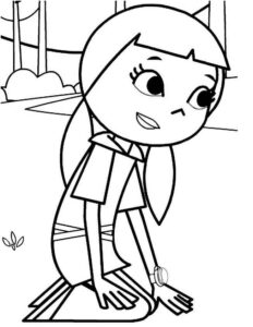 Desenho de Peixonauta Desenho Colorir Imprimir 05