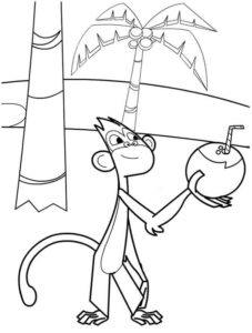 Desenho de Peixonauta Desenho Colorir Imprimir 08