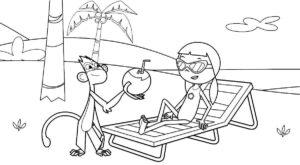 Desenho de Peixonauta Desenho Colorir Imprimir 11