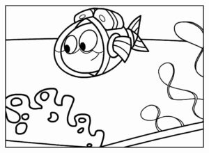 Desenho de Peixonauta Desenho Colorir Imprimir 14