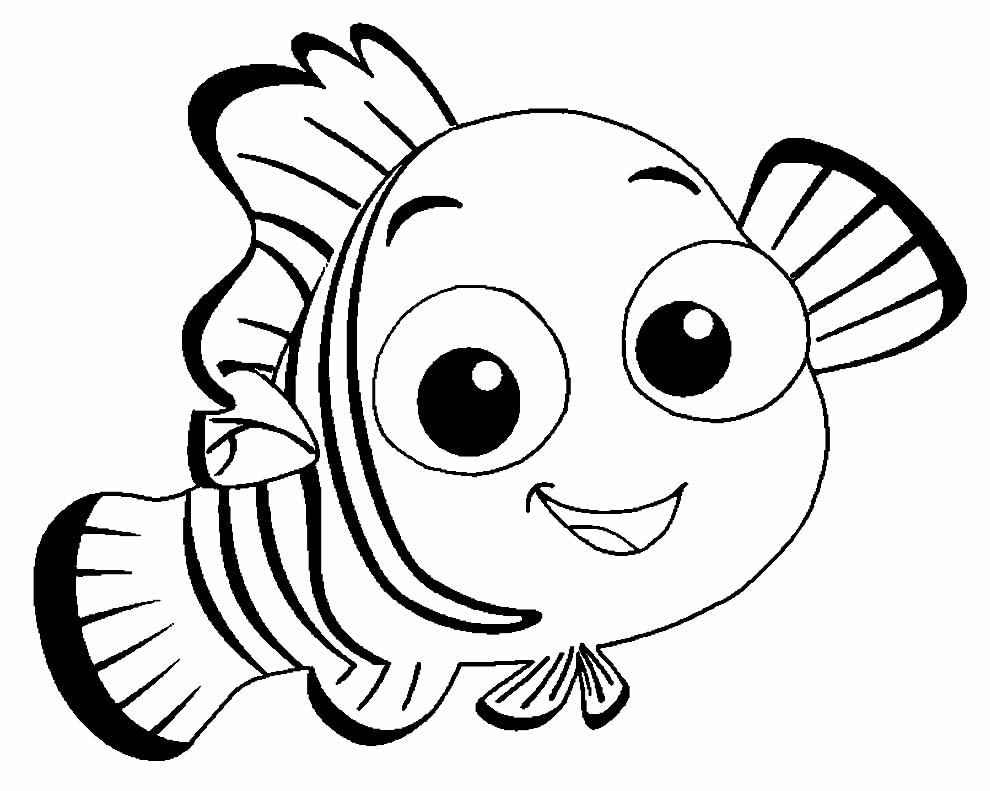 Desenho de Procurando Nemo Desenho Colorir Imprimir 05