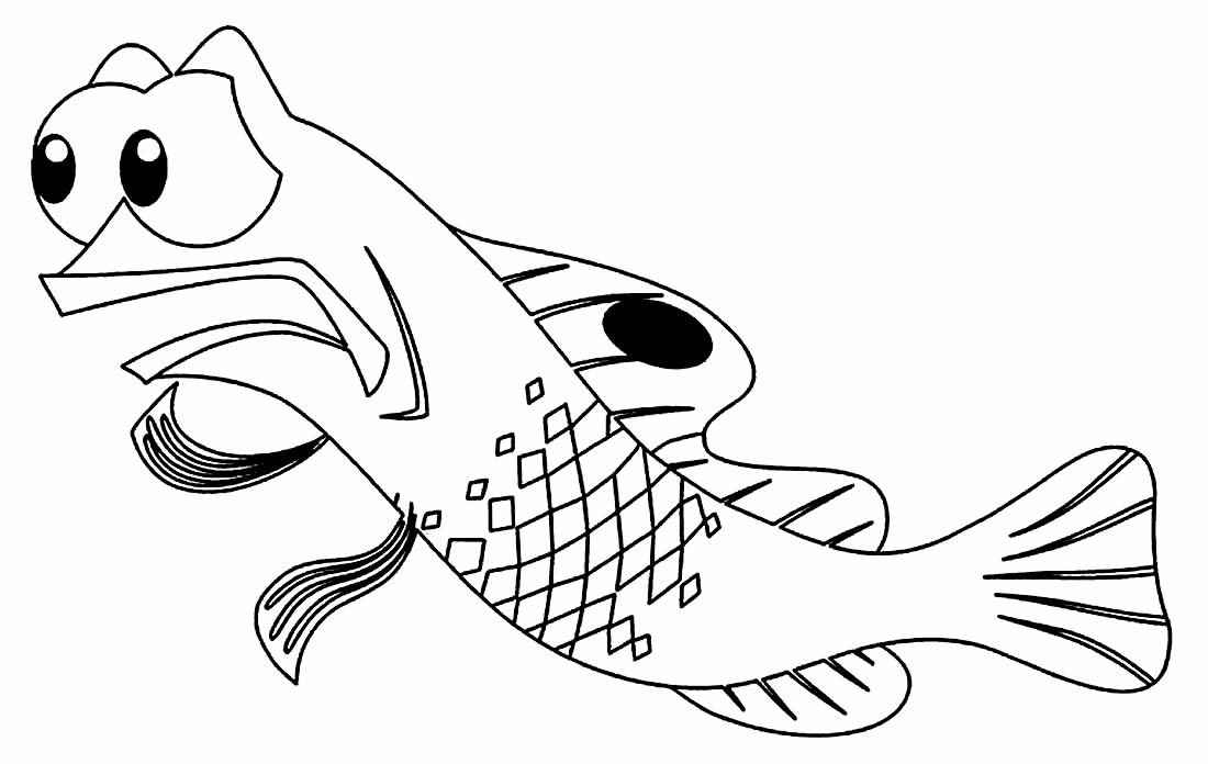 Desenho de Procurando Nemo Desenho Colorir Imprimir 07