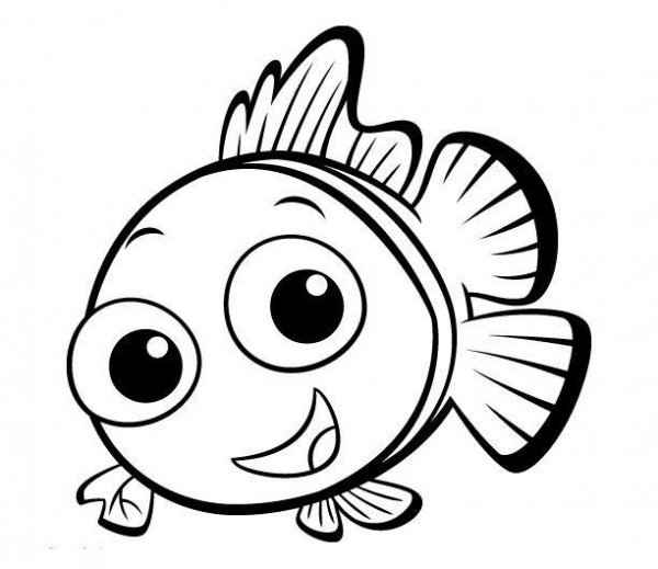 Desenho de Procurando Nemo Desenho Colorir Imprimir 25
