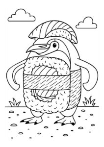 Desenho de Sigma Boy 1 Of 1