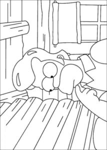 Desenho de Simpsons Desenho Colorir Imprimir 18