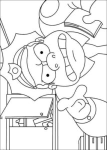Desenho de Simpsons Desenho Colorir Imprimir 19