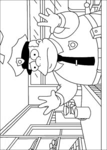 Desenho de Simpsons Desenho Colorir Imprimir 21