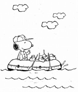 Desenho de Snoopy Desenho Colorir Imprimir 13