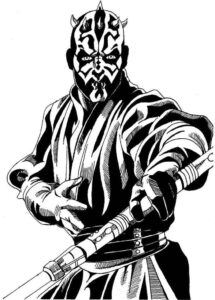 Desenho de Star Wars Desenho Colorir Imprimir 03