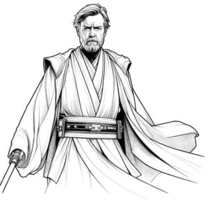 Desenho de Star Wars Desenho Colorir Imprimir 12