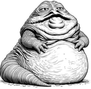 Desenho de Star Wars Desenho Colorir Imprimir 13