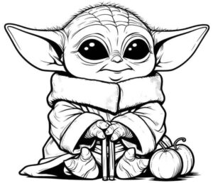 Desenho de Star Wars Desenho Colorir Imprimir 14