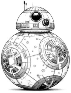 Desenho de Star Wars Desenho Colorir Imprimir 15