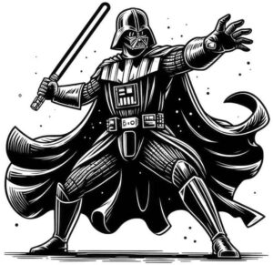 Desenho de Star Wars Desenho Colorir Imprimir 18