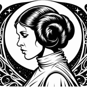 Desenho de Star Wars Desenho Colorir Imprimir 20