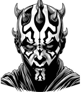 Desenho de Star Wars Desenho Colorir Imprimir 21
