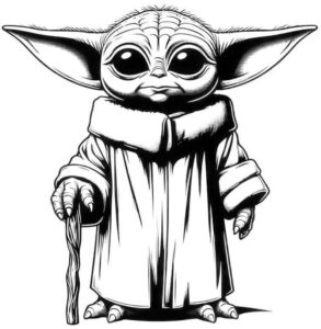 Desenho de Star Wars Desenho Colorir Imprimir 23