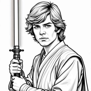 Desenho de Star Wars Desenho Colorir Imprimir 25