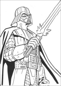 Desenho de Star Wars Desenho Colorir Imprimir 27