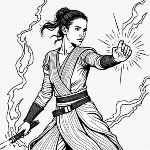Desenho de Star Wars Desenho Colorir Imprimir 29