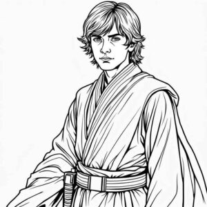 Desenho de Star Wars Desenho Colorir Imprimir 30