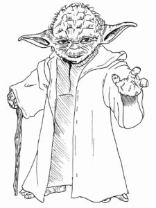 Desenho de Star Wars Desenho Colorir Imprimir 31