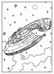 Desenho de Star Wars Desenho Colorir Imprimir 32