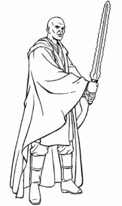 Desenho de Star Wars Desenho Colorir Imprimir 33