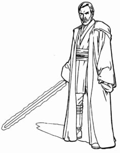 Desenho de Star Wars Desenho Colorir Imprimir 35
