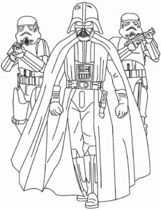 Desenho de Star Wars Desenho Colorir Imprimir 36