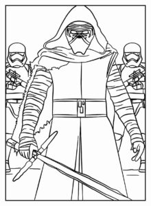Desenho de Star Wars Desenho Colorir Imprimir 37